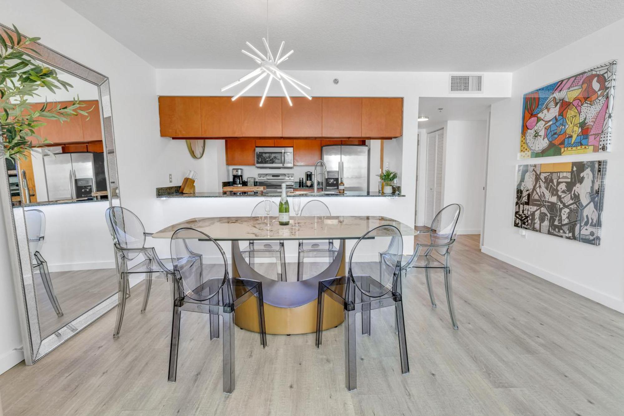 Oceanside Penthouse Apartment In Brickell Miami, Pool, Free Parking Экстерьер фото