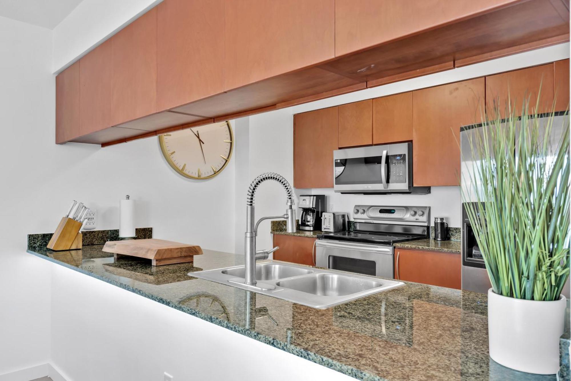 Oceanside Penthouse Apartment In Brickell Miami, Pool, Free Parking Экстерьер фото