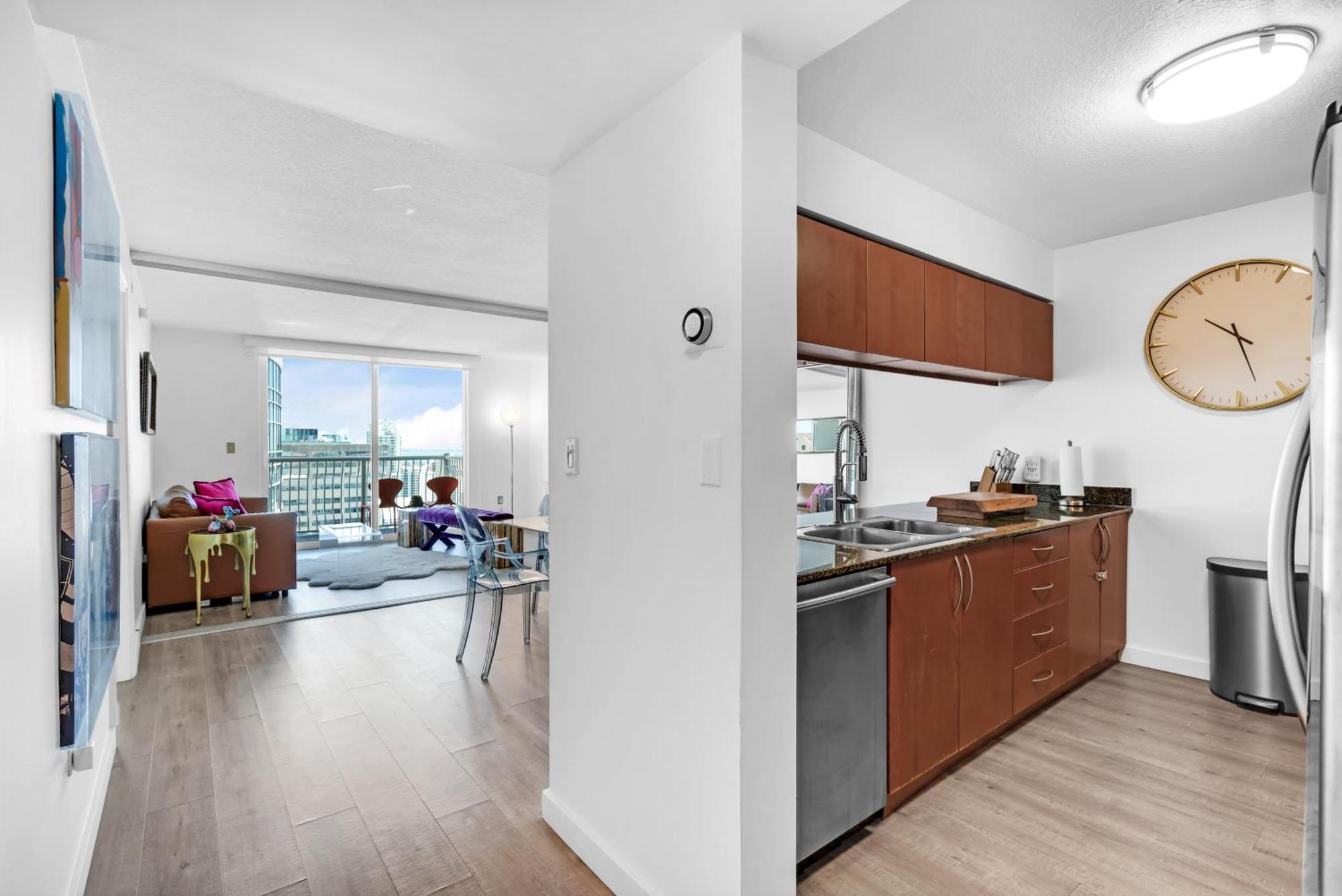 Oceanside Penthouse Apartment In Brickell Miami, Pool, Free Parking Экстерьер фото