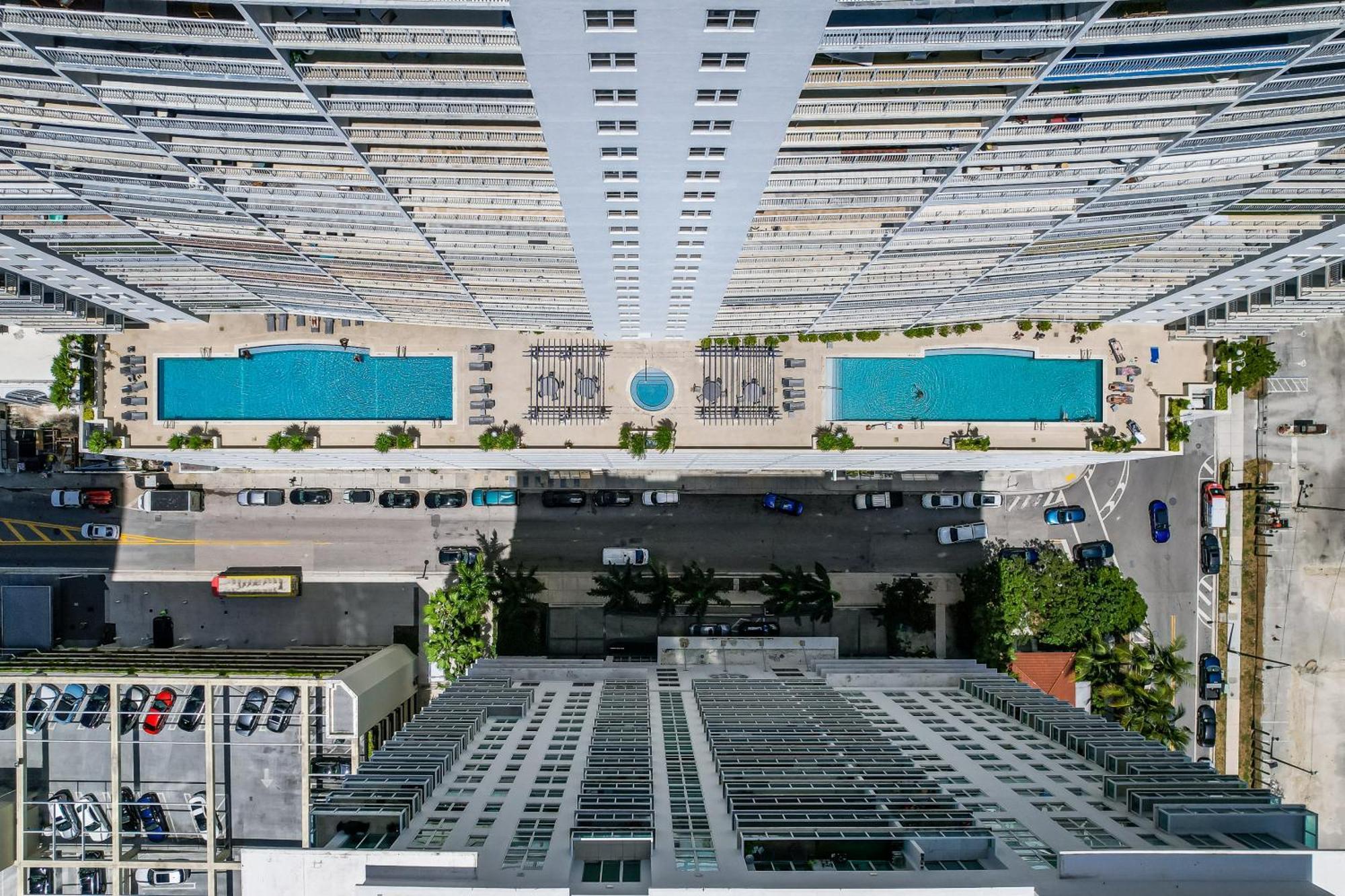 Oceanside Penthouse Apartment In Brickell Miami, Pool, Free Parking Экстерьер фото
