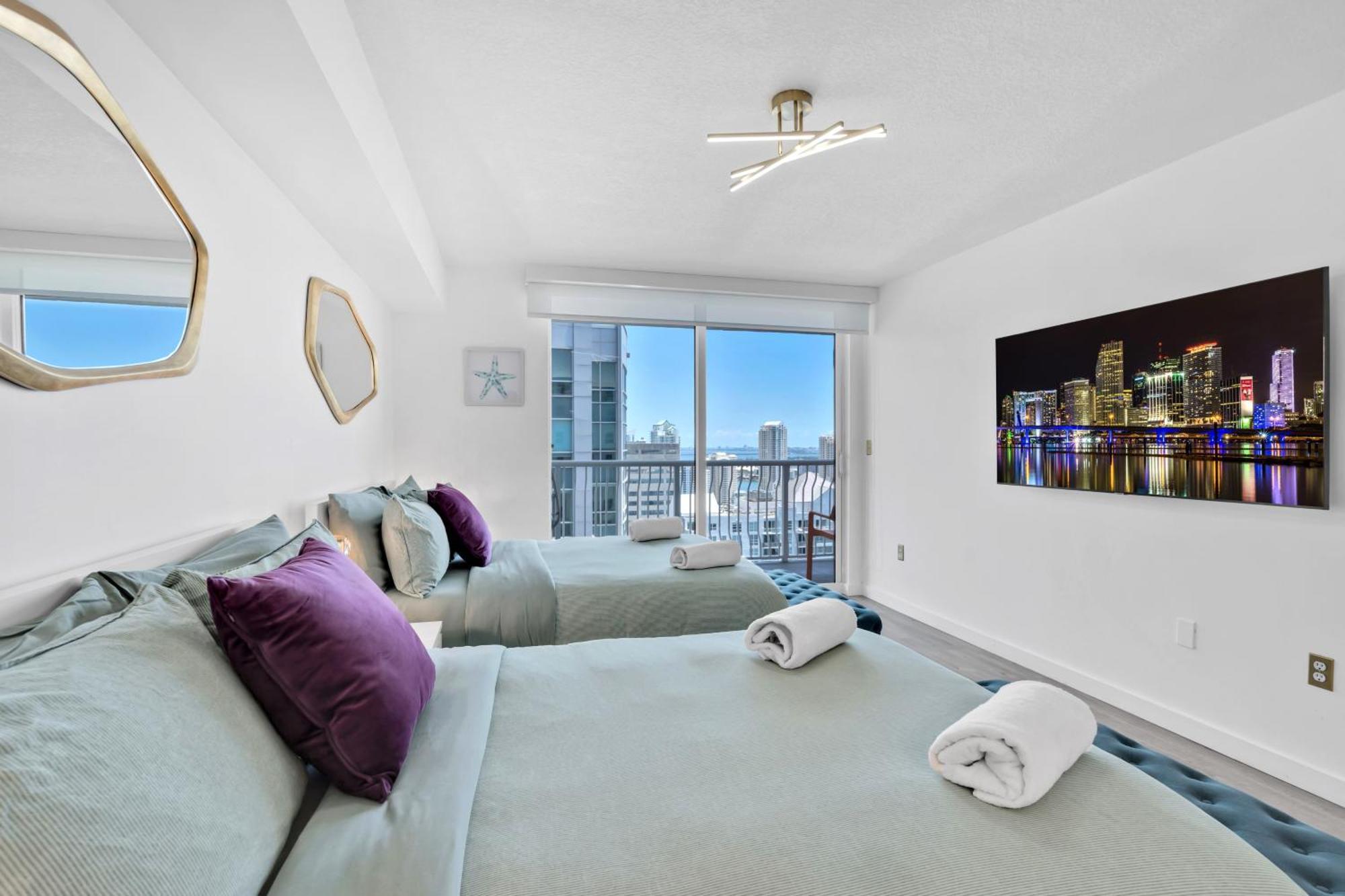 Oceanside Penthouse Apartment In Brickell Miami, Pool, Free Parking Экстерьер фото