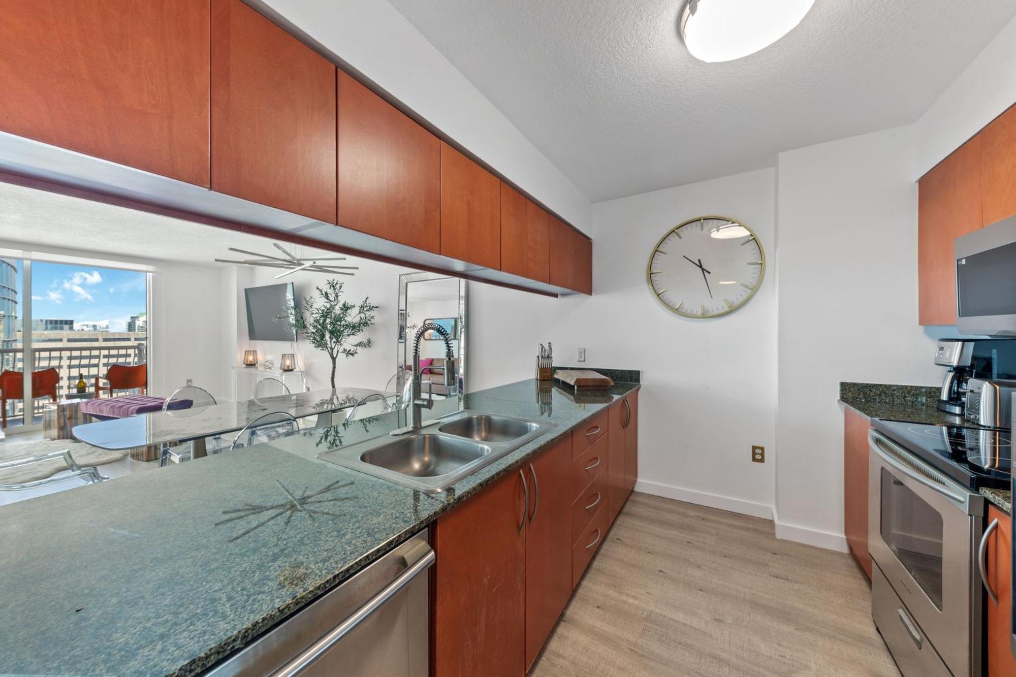 Oceanside Penthouse Apartment In Brickell Miami, Pool, Free Parking Экстерьер фото