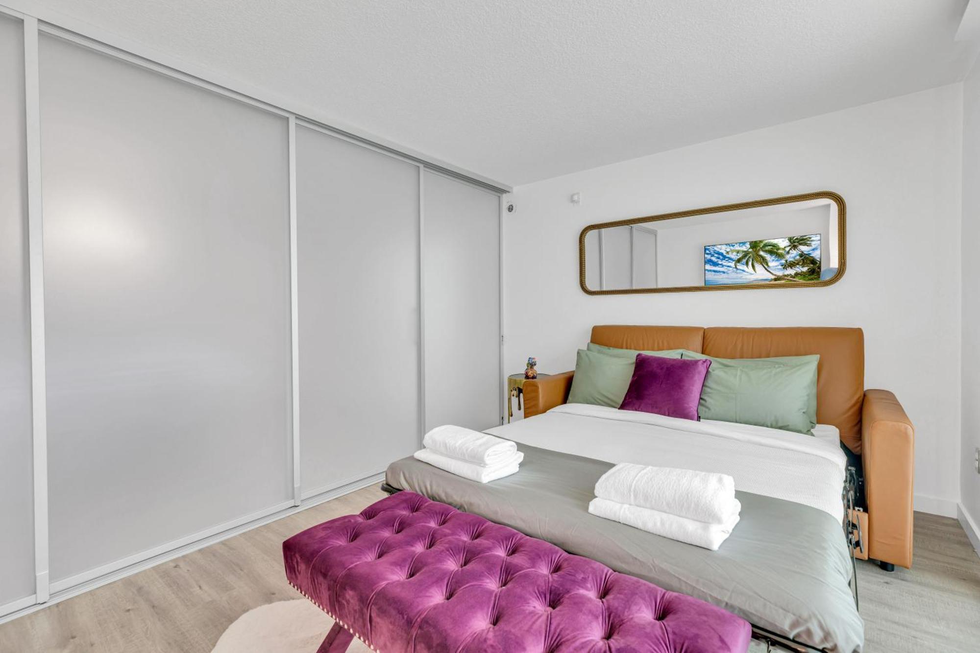 Oceanside Penthouse Apartment In Brickell Miami, Pool, Free Parking Экстерьер фото