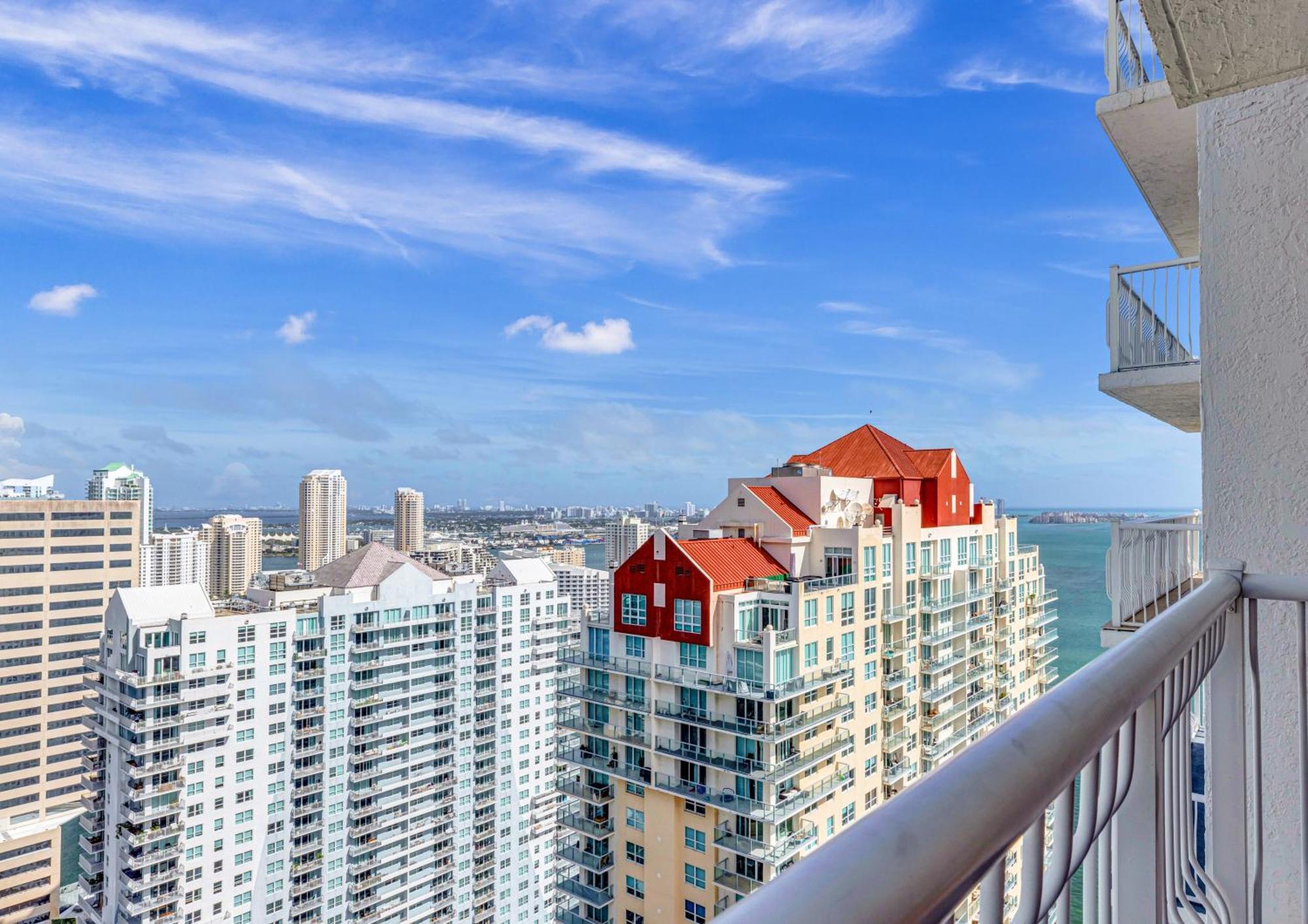 Oceanside Penthouse Apartment In Brickell Miami, Pool, Free Parking Экстерьер фото