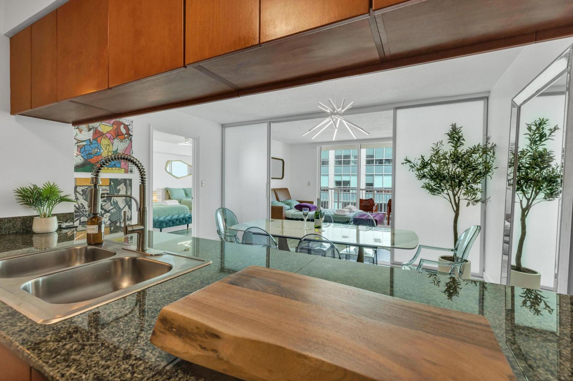 Oceanside Penthouse Apartment In Brickell Miami, Pool, Free Parking Экстерьер фото