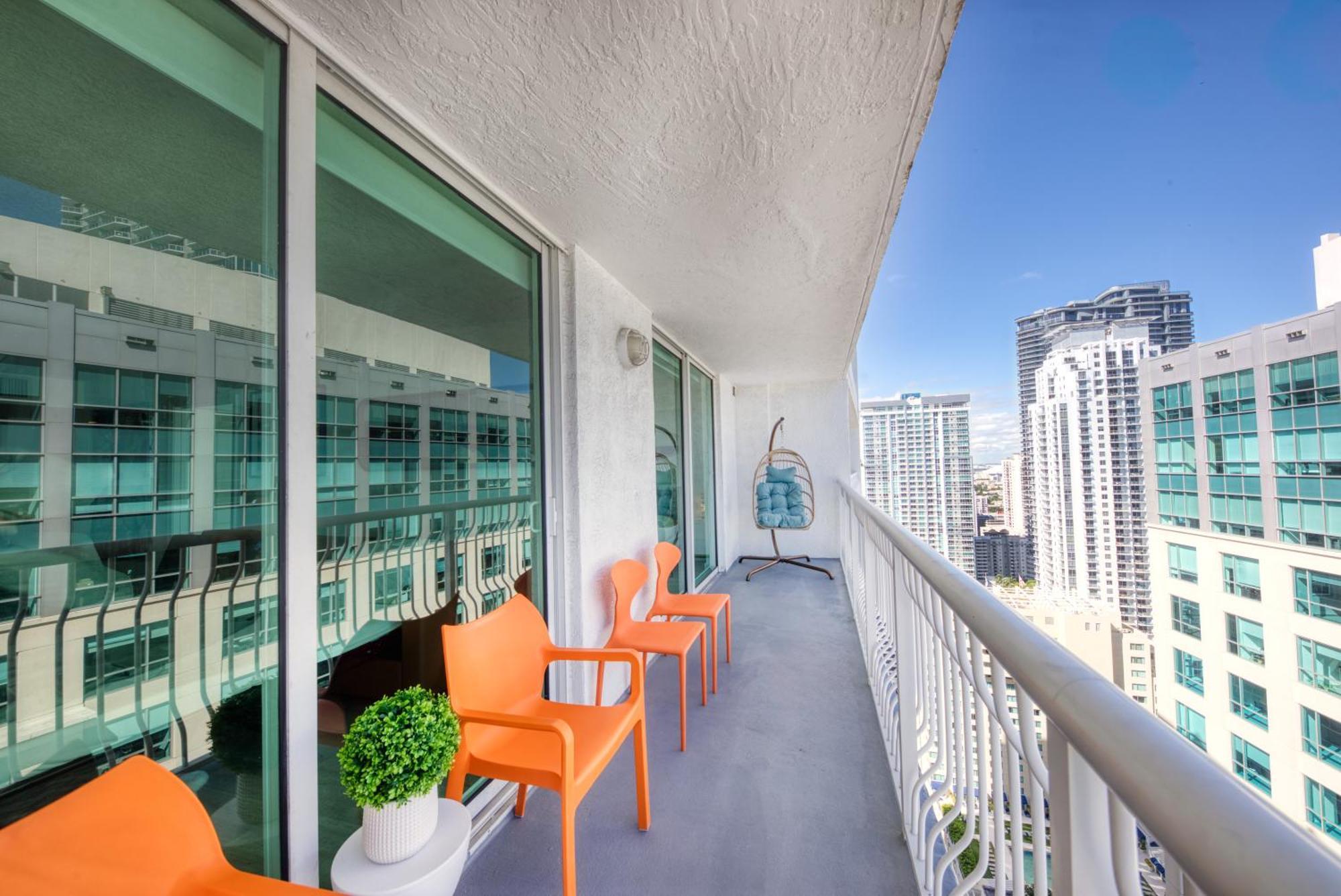 Oceanside Penthouse Apartment In Brickell Miami, Pool, Free Parking Экстерьер фото