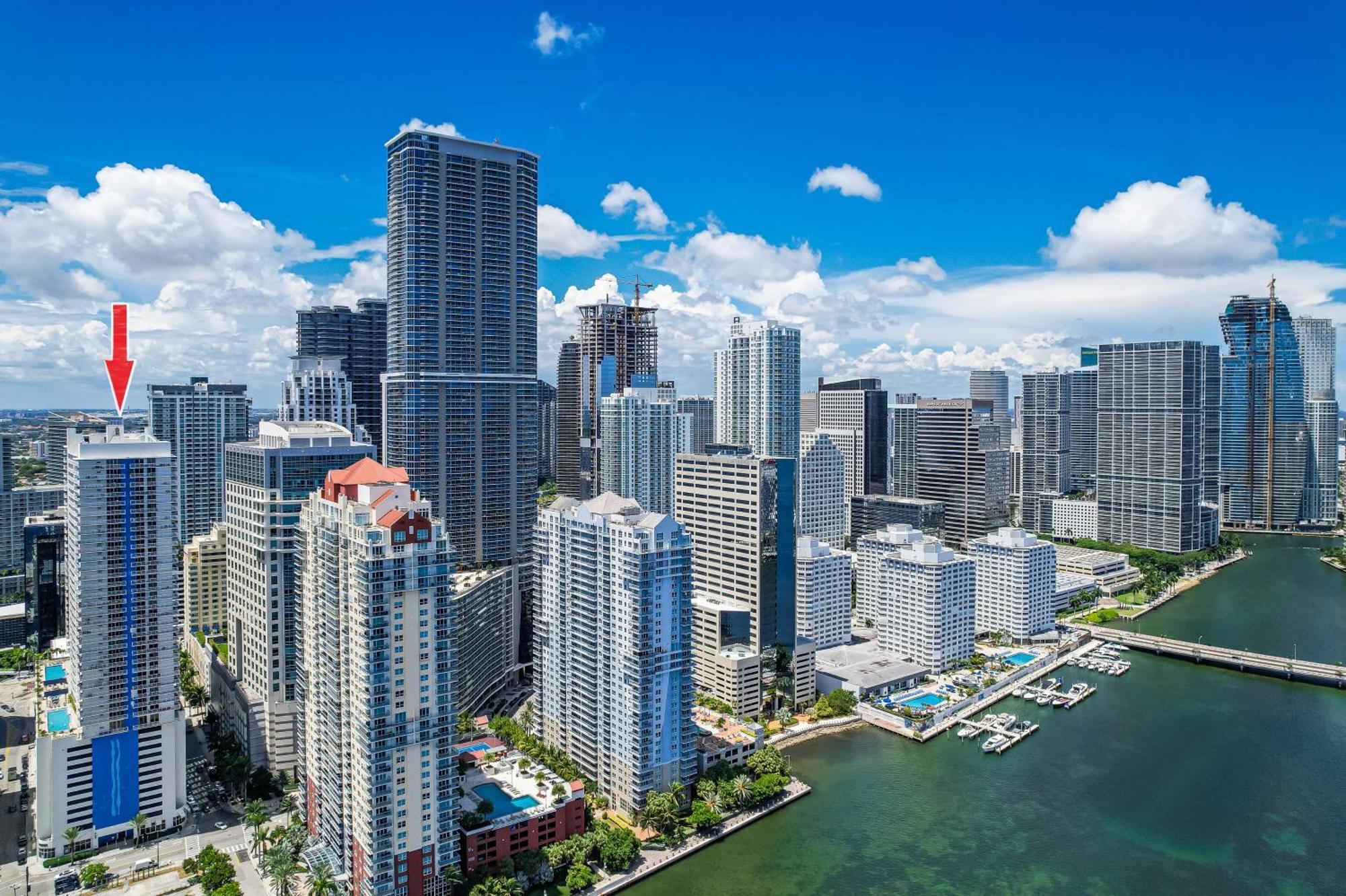Oceanside Penthouse Apartment In Brickell Miami, Pool, Free Parking Экстерьер фото