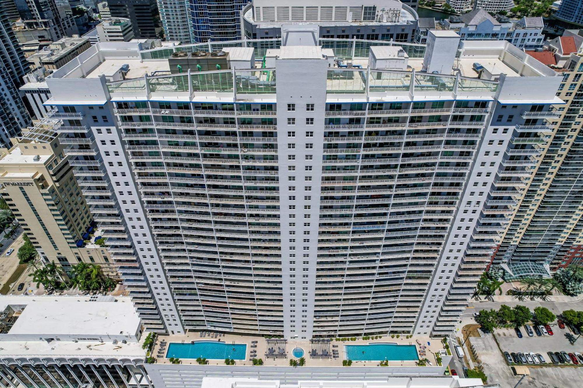 Oceanside Penthouse Apartment In Brickell Miami, Pool, Free Parking Экстерьер фото