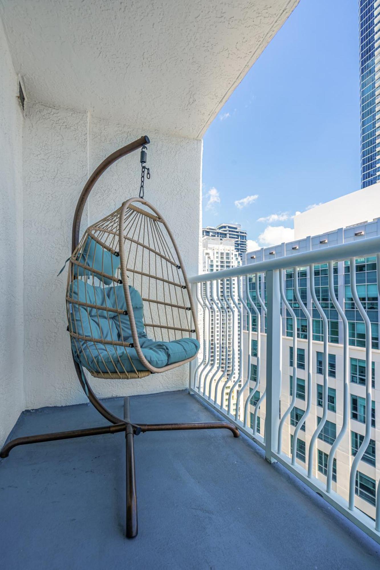 Oceanside Penthouse Apartment In Brickell Miami, Pool, Free Parking Экстерьер фото