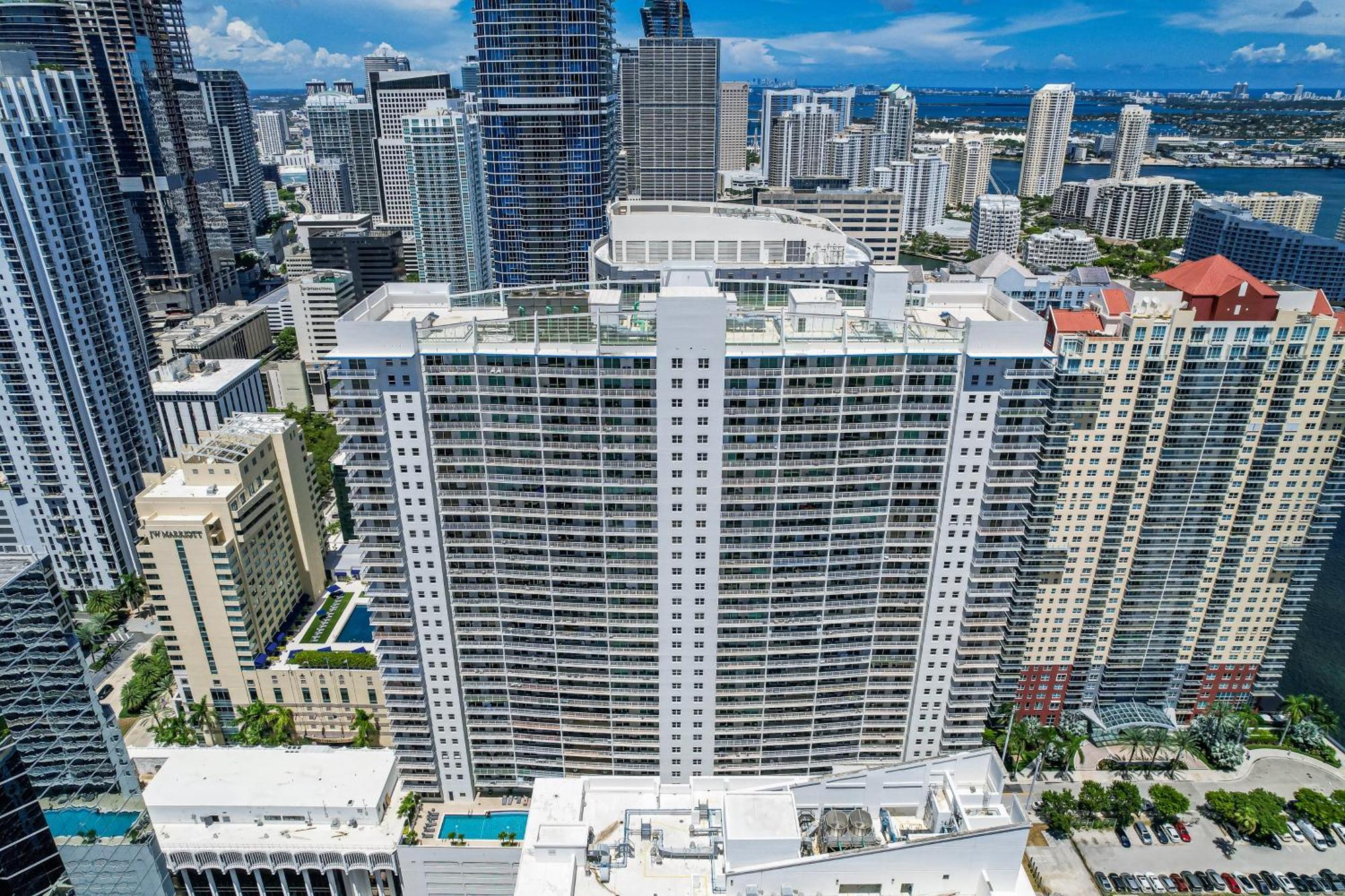 Oceanside Penthouse Apartment In Brickell Miami, Pool, Free Parking Экстерьер фото